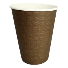 Стакан бумажный 300 мл однослойный CoffeeTouch D-90 мм SAM, Коричневый Стакан бумажный 300 мл однослойный CoffeeTouch D-90 мм SAM, Коричневый