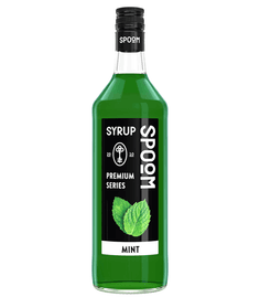 Сироп "Spoom" бутылка 1 литр, Мята / MINT Сироп "Spoom" бутылка 1 литр, Мята / MINT