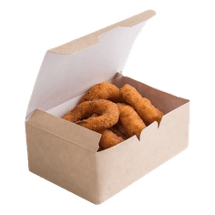 Коробка для наггетсов, крыльев, фри 115*75*45 мм FAST FOOD BOX S, КРАФТ OSQ Коробка для наггетсов, крыльев, фри 115*75*45 мм FAST FOOD BOX S, КРАФТ OSQ