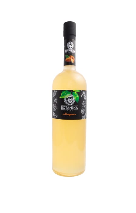 Сироп "Botanica" бутылка, 1 литр, Миндаль Сироп "Botanica" бутылка, 1 литр, Миндаль