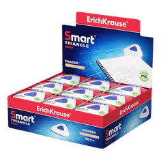 Ластик с центровкой ErichKrause Smart Mini, треугольный, средней жёсткости, гипоаллергенный Ластик с центровкой ErichKrause Smart Mini, треугольный, средней жёсткости, гипоаллергенный
