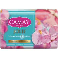Мыло кусковое 85 г туалетное "Camay", Джоли Мыло кусковое 85 г туалетное "Camay", Джоли