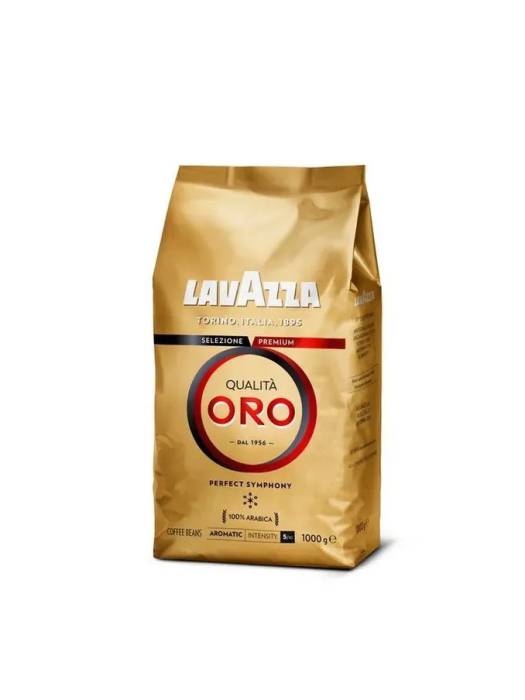 Кофе в зернах 1000 гр "Lavazza" Qualita Oro Symphony мягкая уп.