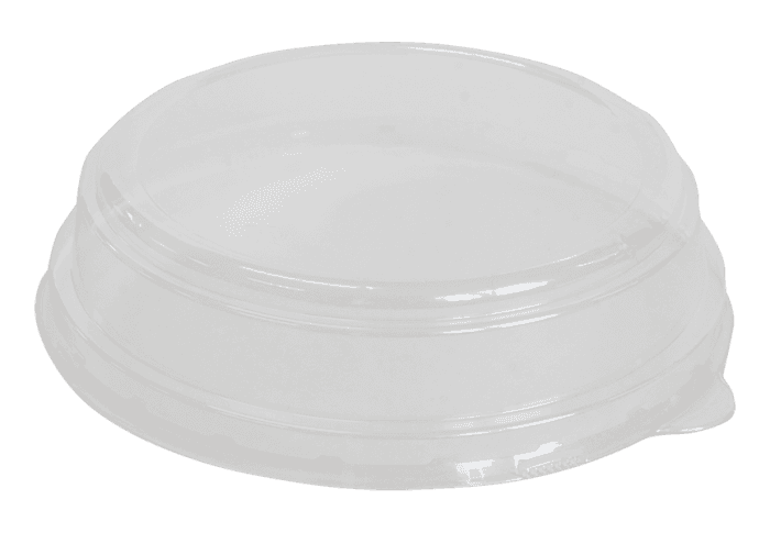 Крышка для салатников 750 мл D-150 мм прозрачная купольная ПЭТ СПБ