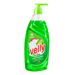 Средство для мытья посуды 1 л "Velly" Premium лайм и мята Grass Средство для мытья посуды 1 л "Velly" Premium лайм и мята Grass