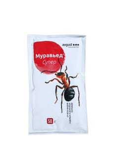 Средство от муравьев Муравьед Супер 50 г Средство от муравьев Муравьед Супер 50 г