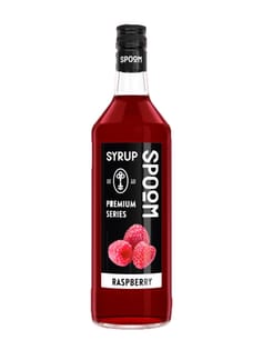 Сироп "Spoom" бутылка 1 литр, Малина / RASPBERRY Сироп "Spoom" бутылка 1 литр, Малина / RASPBERRY