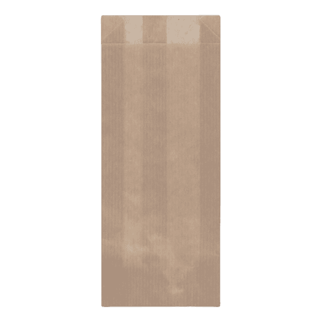 Конверт/пакет бумажный 200*80+20 мм КРАФТ для столовых приборов AVIORA