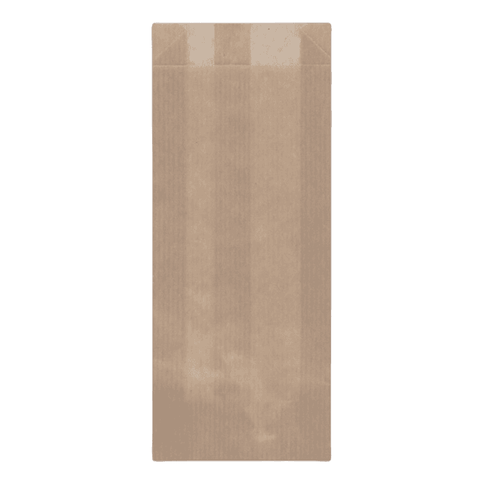 Конверт/пакет бумажный для столовых приборов 200*80+20 мм КРАФТ AVIORA