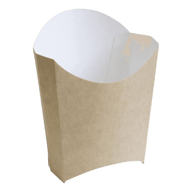 Коробка для картофеля фри 100 г КРАФТ