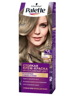 Крем-краска для волос "Palette" ФИТОЛИНИЯ, 8-140 Песочный русый Крем-краска для волос "Palette" ФИТОЛИНИЯ, 8-140 Песочный русый