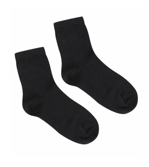 Носки мужские МИНИВS черные, 41-47 размер, дезодорирующие высокие