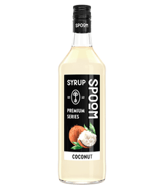 Сироп "Spoom" бутылка 1 литр, Кокос / COCONUT Сироп "Spoom" бутылка 1 литр, Кокос / COCONUT