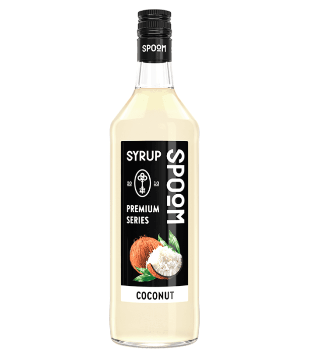 Сироп "Spoom" бутылка 1 литр, Кокос / COCONUT