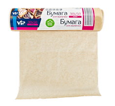 Бумага для выпечки 30*50м в пленке интр Бумага для выпечки 30*50м в пленке интр