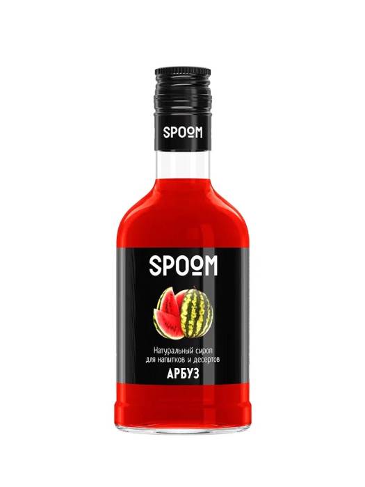 Сироп "Spoom" бутылка 250 мл, Арбуз / WATERMELON