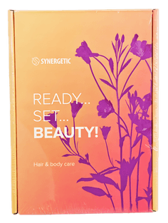 Подарочный набор Мыло жидкое 380 мл + крем для рук и тела 380 мл SYNERGETIC Beauty Set 2.3 Подарочный набор Мыло жидкое 380 мл + крем для рук и тела 380 мл SYNERGETIC Beauty Set 2.3