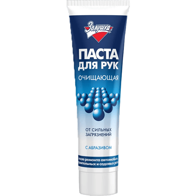 Паста для мытья рук очищающая "Золушка" 100 мл Паста для мытья рук очищающая "Золушка" 100 мл