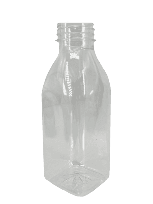 ПЭТ бутылка 0,5 л D-38 мм "КВ" широкое горло без крышки