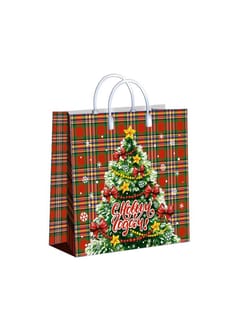 Пакет/сумка 30*30+10 см Мягкий пластик М Интерпак, Красный бант Пакет/сумка 30*30+10 см Мягкий пластик М Интерпак, Красный бант