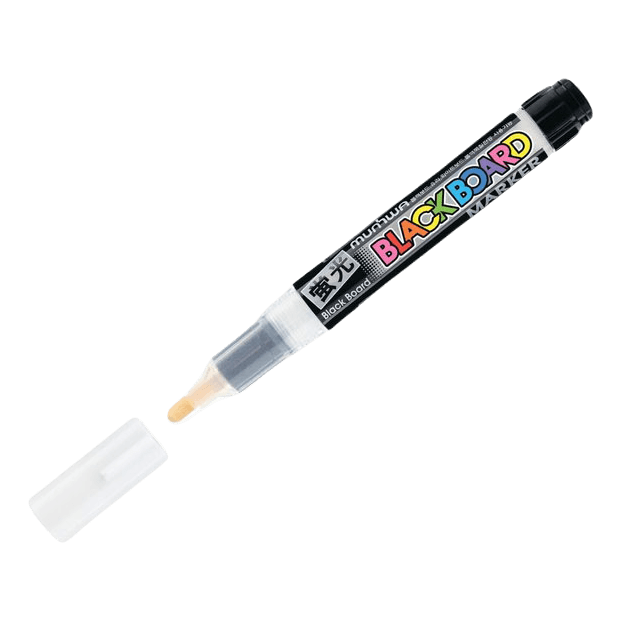 Маркер меловой 3,0 мм MunHwa BLACK BOARD BM-05 белый,водная основа Маркер меловой 3,0 мм MunHwa BLACK BOARD BM-05 белый,водная основа