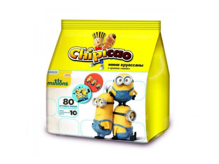 Круассан "Chipicao" 50 граммов Круассан "Chipicao" 50 граммов