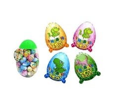 Яйцо "Шоколадный Динозавр" Toy Egg 8 гр, банка (60 шт.упак) Яйцо "Шоколадный Динозавр" Toy Egg 8 гр, банка (60 шт.упак)