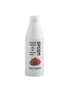 Топпинг "Spoom" бутылка, 1 кг, Лесные ягоды / FOREST BERRIES Топпинг "Spoom" бутылка, 1 кг, Лесные ягоды / FOREST BERRIES