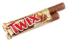 Шоколадный батончик "Twix" 55 г Шоколадный батончик "Twix" 55 г