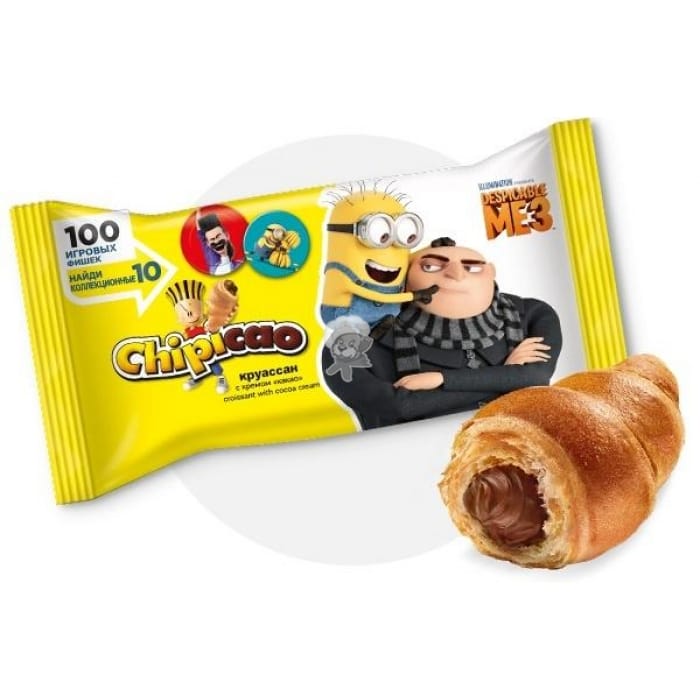 Круассан "Chipicao" 60 граммов в индивид. упак. Круассан "Chipicao" 60 граммов в индивид. упак.