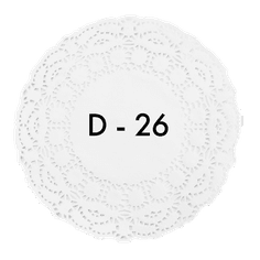 Ажурные салфетки D-26 см Ажурные салфетки D-26 см