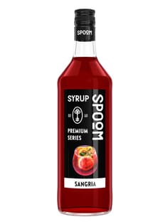 Сироп "Spoom" бутылка 1 литр, Сангрия / SANGRIA Сироп "Spoom" бутылка 1 литр, Сангрия / SANGRIA