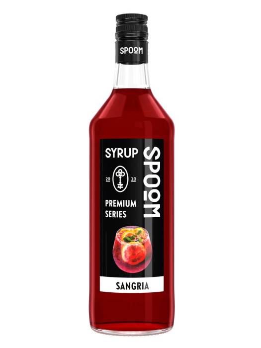 Сироп "Spoom" бутылка 1 литр, Сангрия / SANGRIA