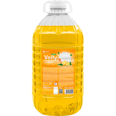Средство для мытья посуды 5 л Velly Light Сочный лимон Grass ПЭТ Средство для мытья посуды 5 л Velly Light Сочный лимон Grass ПЭТ