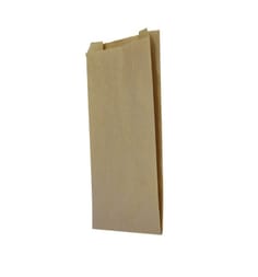 Пакет бумажный 140*60*250 КРАФТ, V-дно Пакет бумажный 140*60*250 КРАФТ, V-дно