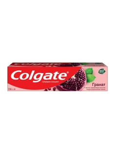 Зубная паста 100 мл/146 гр "Colgate", Гранат Зубная паста 100 мл/146 гр "Colgate", Гранат