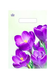 Пакет 20*30 см Крокусы миники прорезь Тико Пакет 20*30 см Крокусы миники прорезь Тико