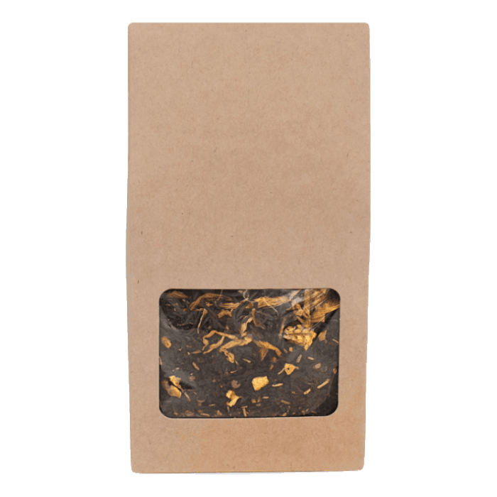 Упаковка бумажная OSQ Tea Box 182*92*50 мм для чая, конфет, сухофруктов, Крафт Упаковка бумажная OSQ Tea Box 182*92*50 мм для чая, конфет, сухофруктов, Крафт