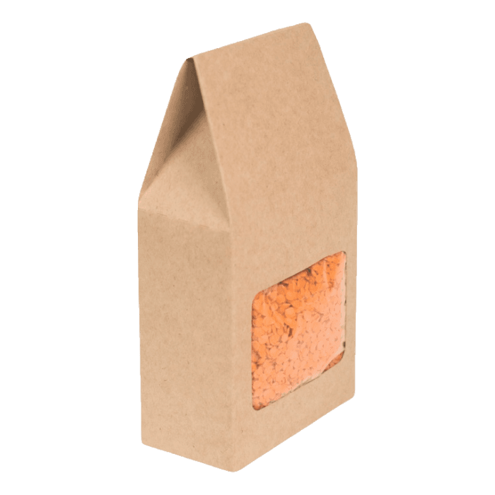 Упаковка бумажная OSQ Tea Box 182*92*50 мм для чая, конфет, сухофруктов, Крафт Упаковка бумажная OSQ Tea Box 182*92*50 мм для чая, конфет, сухофруктов, Крафт