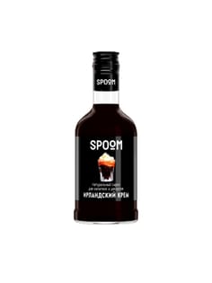 Сироп "Spoom" бутылка 250 мл, Ирландский крем / IRISH CREAM Сироп "Spoom" бутылка 250 мл, Ирландский крем / IRISH CREAM