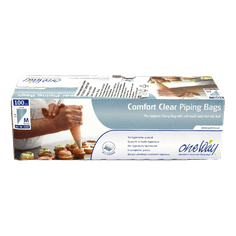 Мешок кондитерский в рулоне 46 см одноразовый М "Comfort Clear" (100 шт.упак) Мешок кондитерский в рулоне 46 см одноразовый М "Comfort Clear" (100 шт.упак)