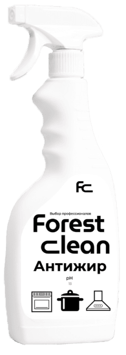 Антижир-концентрат 500 мл "FOREST Clean" спрей