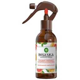 Спрей для дома ароматический AIRWIK Botanica 236 мл, Розовый грейпфрут и марокканская мята Спрей для дома ароматический AIRWIK Botanica 236 мл, Розовый грейпфрут и марокканская мята