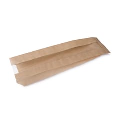 Пакет бумажный 300*120*60*50 КРАФТ, V-дно, с окном Пакет бумажный 300*120*60*50 КРАФТ, V-дно, с окном