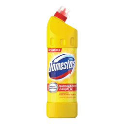 Чистящее средство 1 л "Domestos", Лимонная свежесть Чистящее средство 1 л "Domestos", Лимонная свежесть