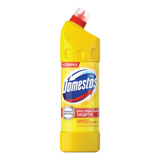 Чистящее средство 1 л "Domestos", Лимонная свежесть