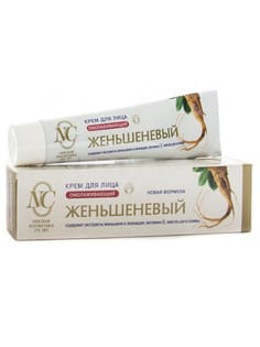 Крем для лица 40 мл "Женьшеневый" омолаживающий, зрелая кожа НК Крем для лица 40 мл "Женьшеневый" омолаживающий, зрелая кожа НК