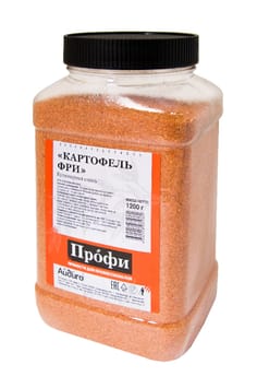 Специя Смесь пряностей "Для картофеля ФРИ" 1200г Специя Смесь пряностей "Для картофеля ФРИ" 1200г