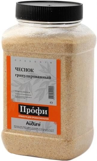 Специя Чеснок гранулированный 900 г Специя Чеснок гранулированный 900 г