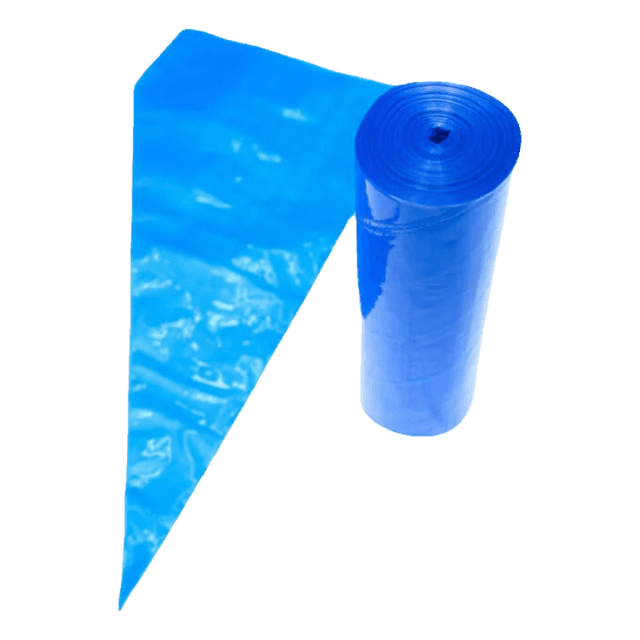 Мешок кондитерский в рулоне 55 см синий ForGenika CHIFF (100 шт.упак)